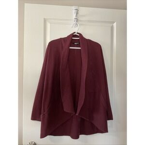 The North Face Women's Draped Open-Front Cardigan Jacket size Large